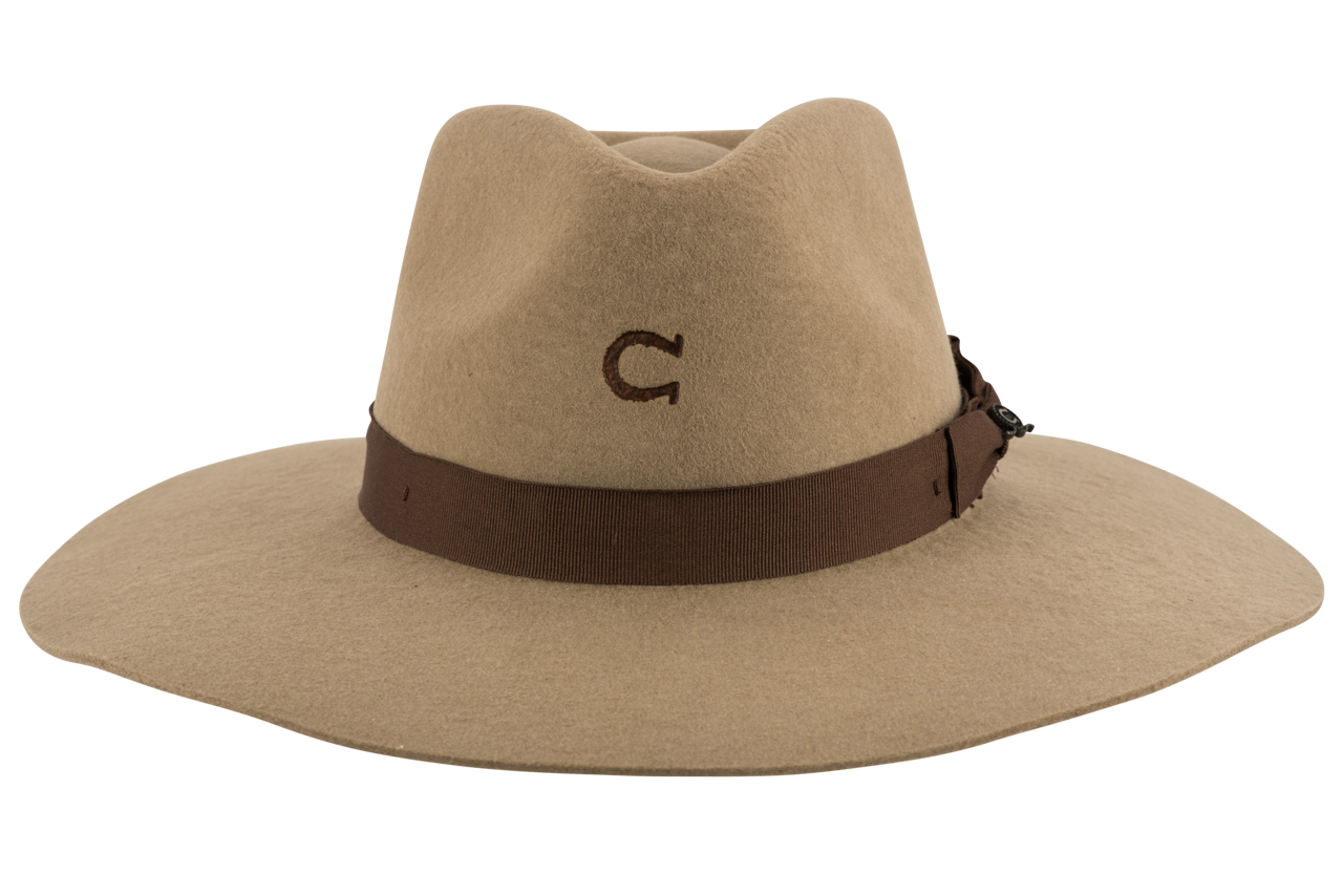 Charlie 1 Horse Highway Hat - Sand