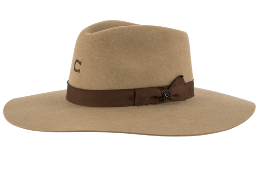 Charlie 1 Horse Highway Hat - Sand