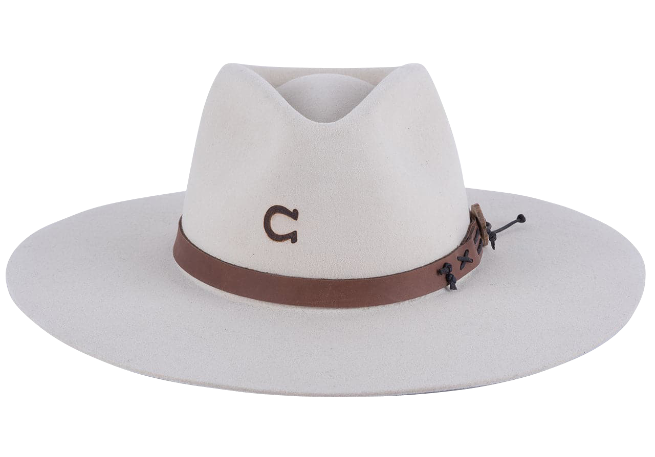Charlie 1 Horse Bone Tepee Hat | Pinto Ranch