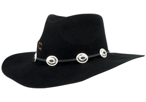Charlie 1 Horse Traveler Hat - Black