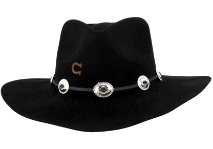 Charlie 1 Horse Traveler Hat