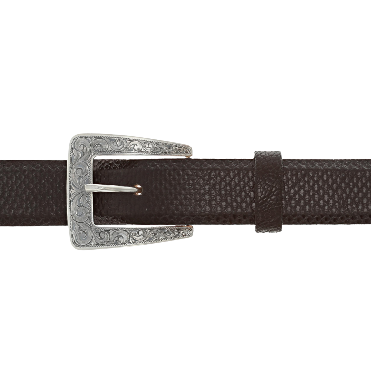 Clint Orms 1" Engraved Single Buckle