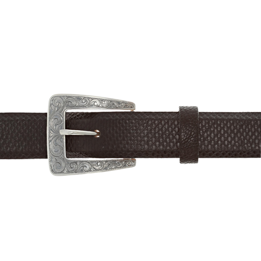 Clint Orms 1" Engraved Single Buckle