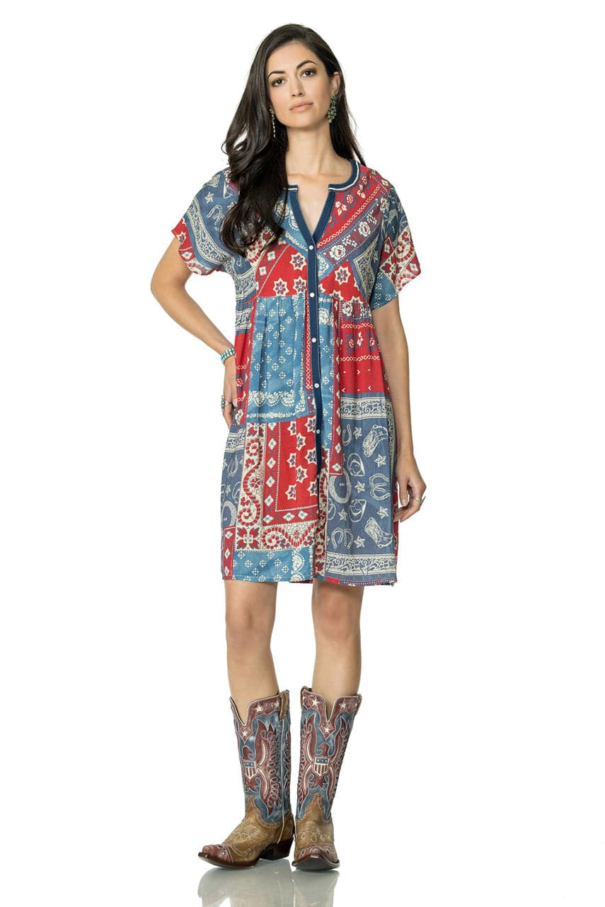 Double d ranch dress hotsell