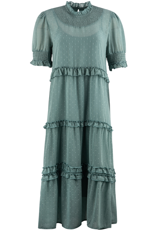 Double D Ranch Turquoise Come Away Dress