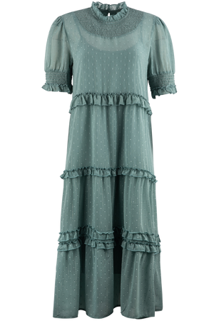 Double D Ranch Turquoise Come Away Dress