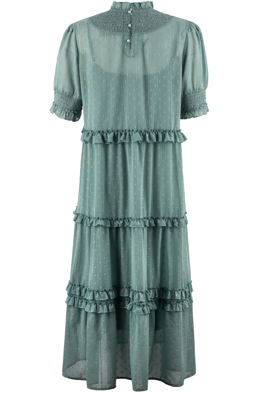 Double D Ranch Turquoise Come Away Dress