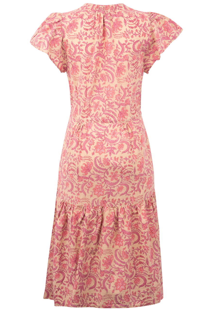 Dylan Malibu Floral Dress