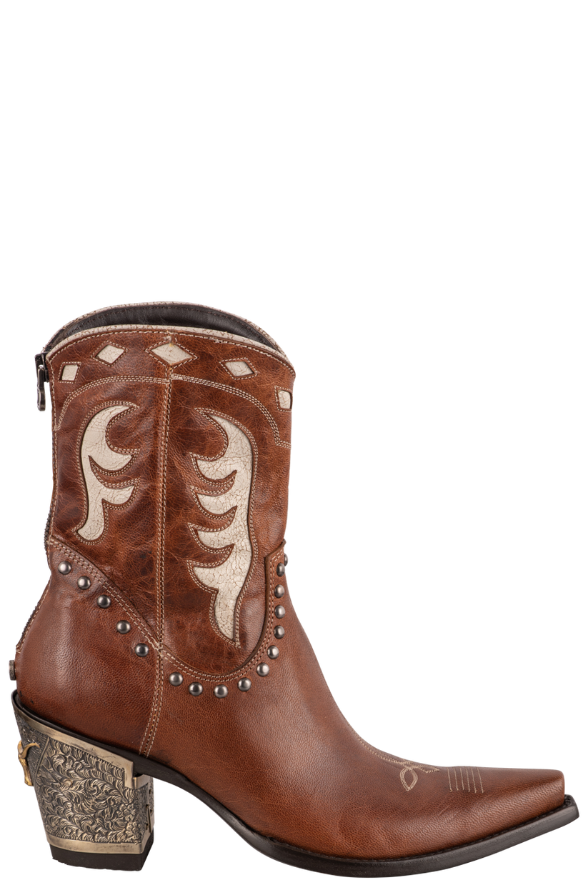 Double D Ranch by Old Gringo Brown Cattleman Boots | Pinto Ranch