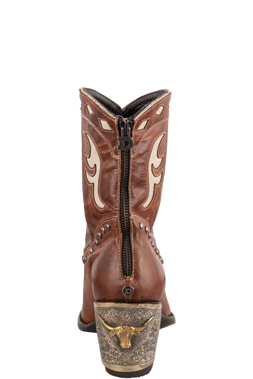 Double D Ranch by Old Gringo Women's Cattleman Boots - Brown