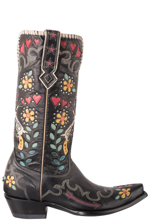 Double D Ranch by Old Gringo Women's Goat Bandit Cowgirl Boots