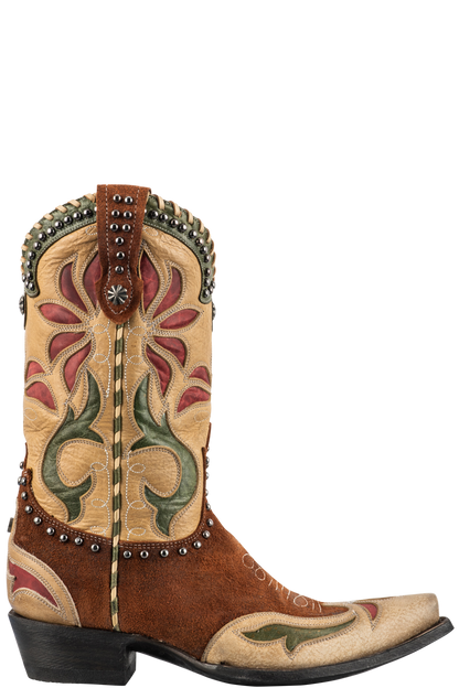 Double D Ranch by Old Gringo Women's Yellowstone Cowgirl Boots - Tan
