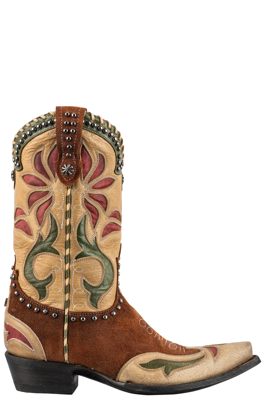 Double D Ranch by Old Gringo Women's Yellowstone Cowgirl Boots | Pinto ...