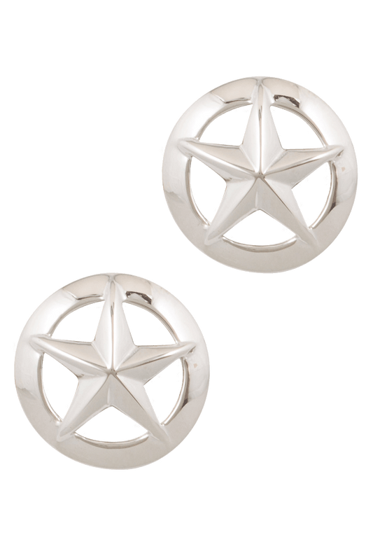 Pinto Ranch 3D Dome Star Cufflinks