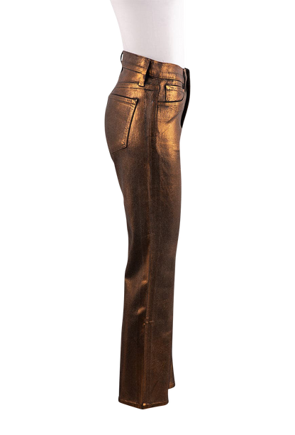 Joe's Jeans Callie High Rise Pants - Bronze