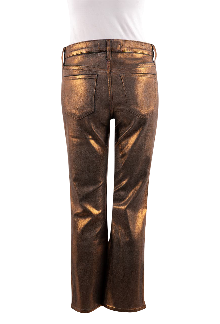 Joe's Jeans Callie High Rise Pants - Bronze