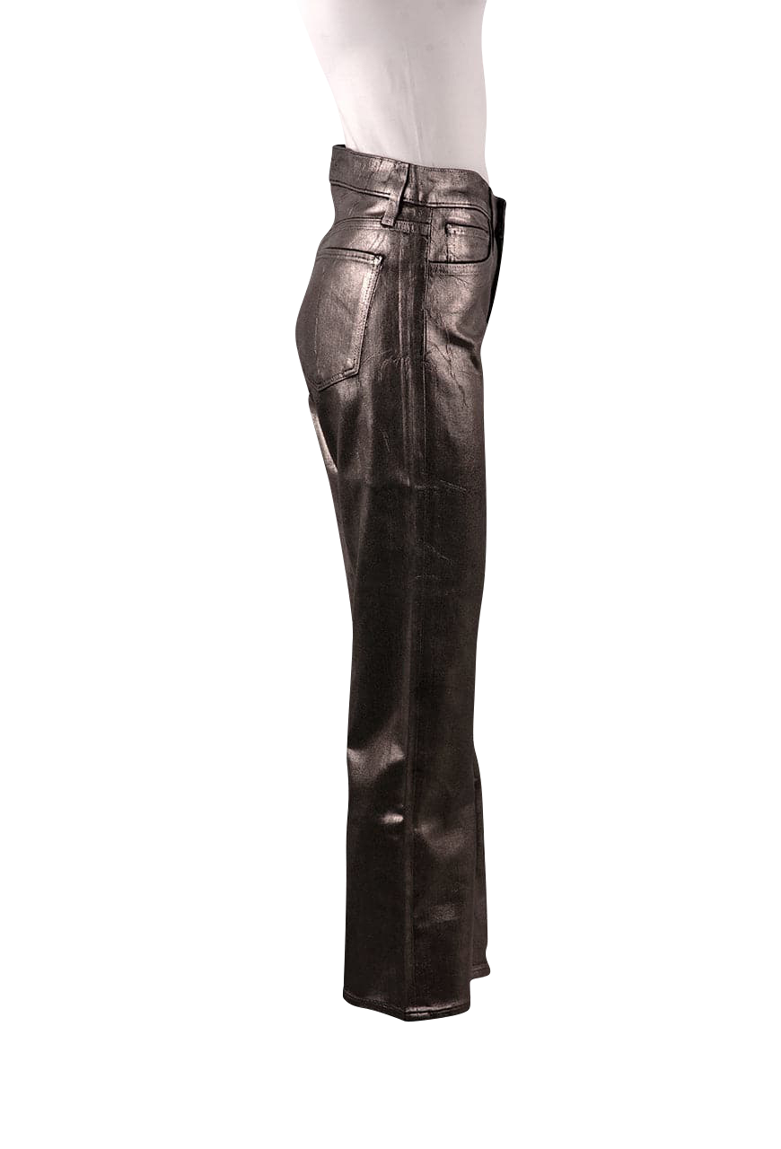 Joe's Jeans Callie High Rise Pants - Gunmetal