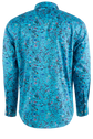 David Smith Australia Blue Lagoon Button-Front Shirt