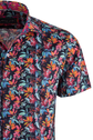 David Smith Australia Ink Blue Button-Front Shirt