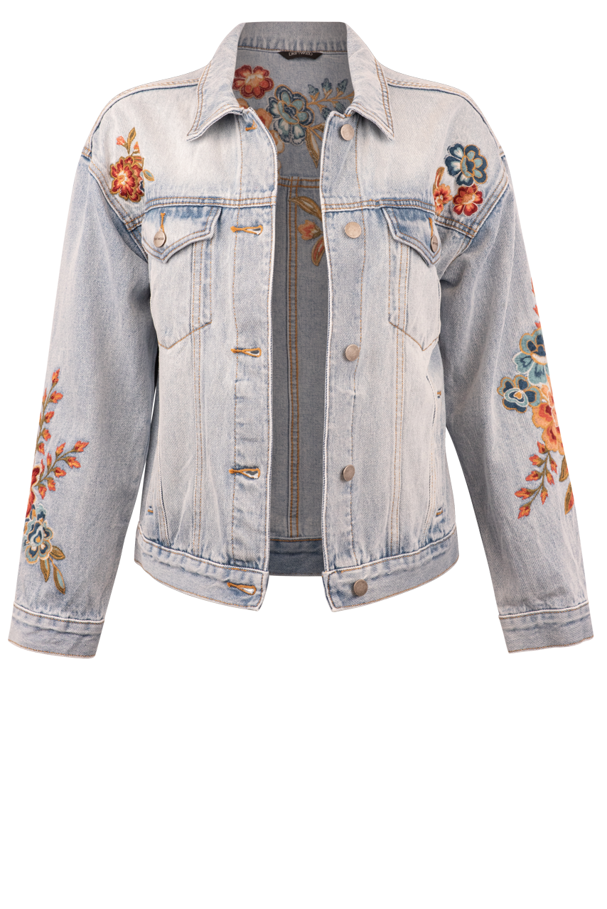 Driftwood Maui Denim Jacket