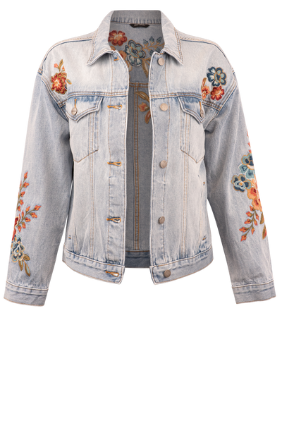 Ameri★Mouton LAYERED Denim Jacket Ameri Mouton LAYERED Denim Jacket
