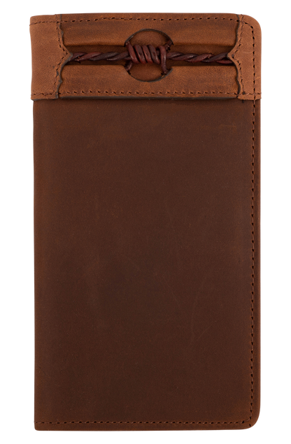 Leegin Aged Leather Checkbook Wallet