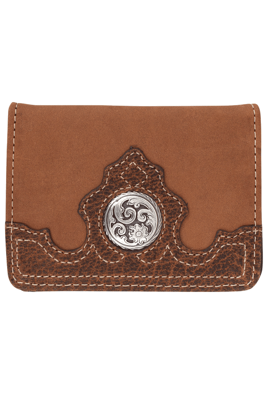 Gaucho Bifold Wallet - Tan and Brown