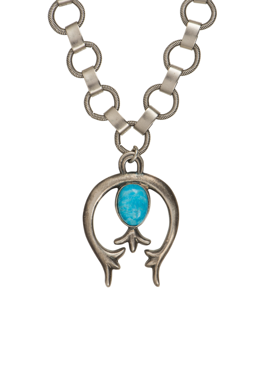 Erin Knight Stone Pendant Necklace