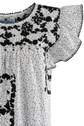 Margarita Mercantile Elisa Dress - Black/White
