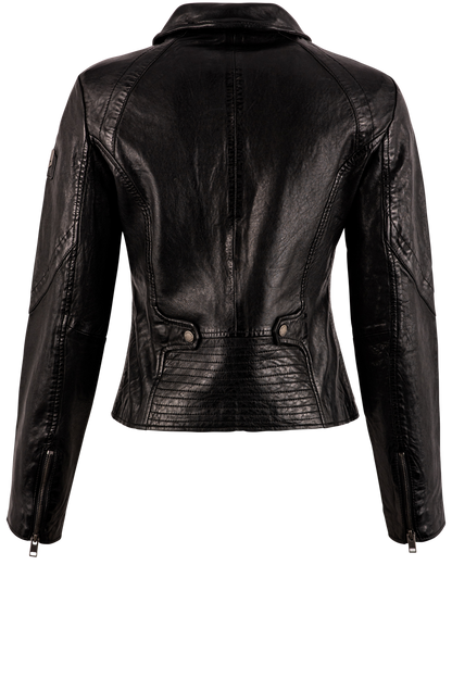 Mauritius Black Else Lamb Leather Western Jacket | Pinto Ranch Mauritius Black Else Lamb Leather Western Jacket | Pinto Ranch