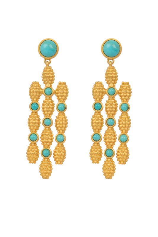 Christina Greene Air of Wonder Chandelier Earrings