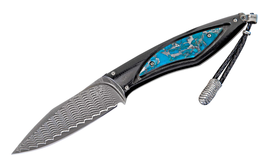 William Henry Raven Tucson Fixed Blade Knife