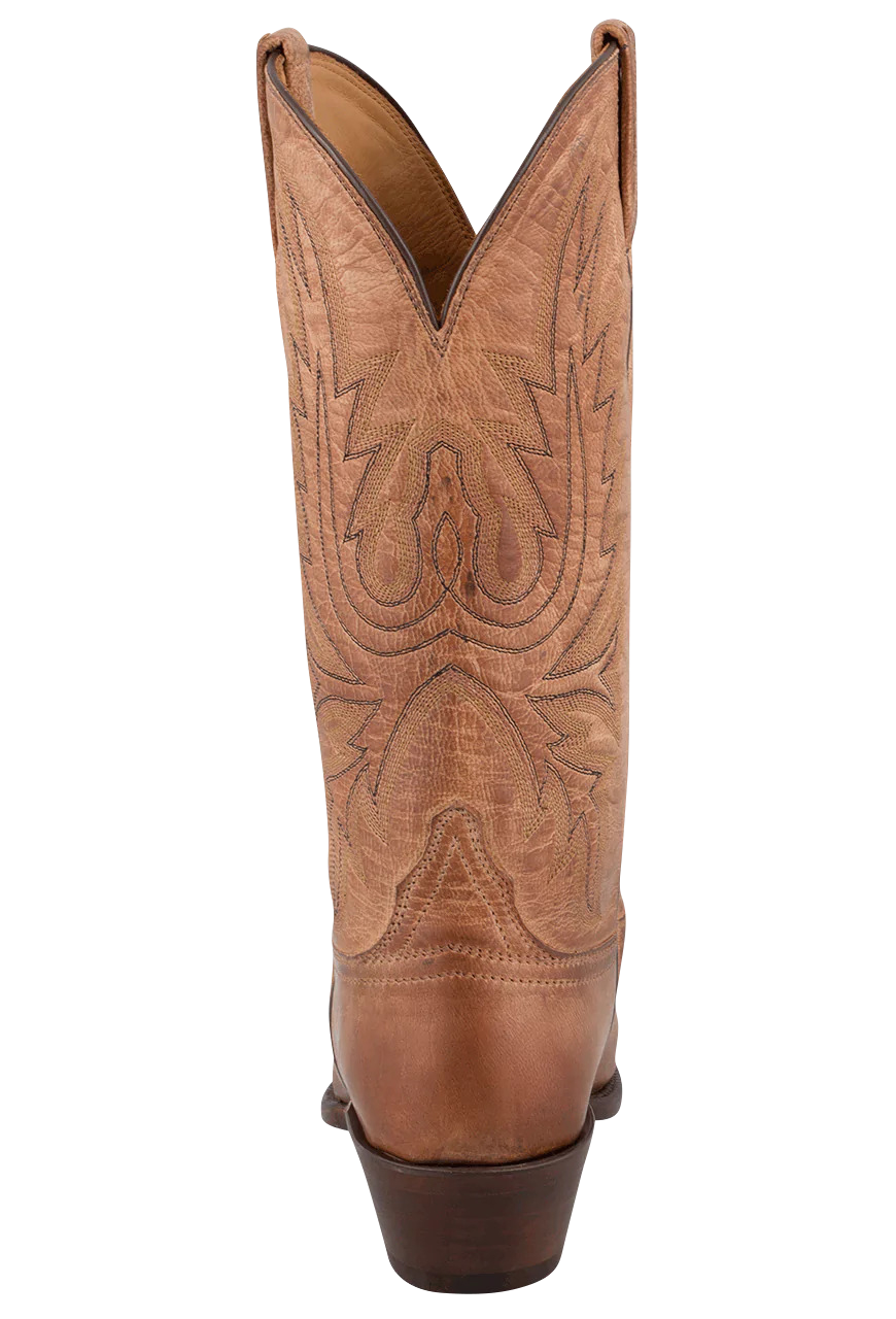 Lucchese tan 2025 mad dog goat