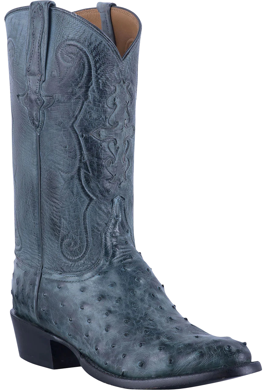 Lucchese outlet ostrich boots