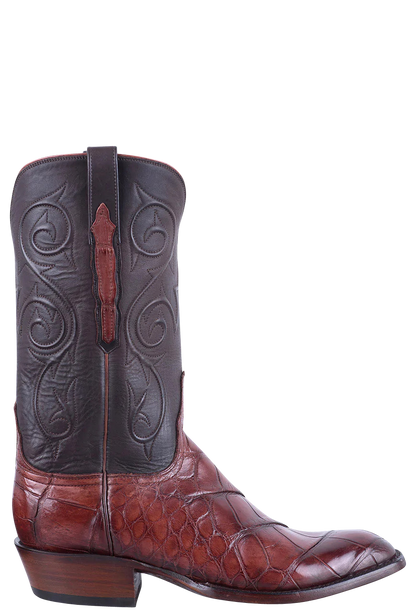 Lucchese american best sale alligator boots