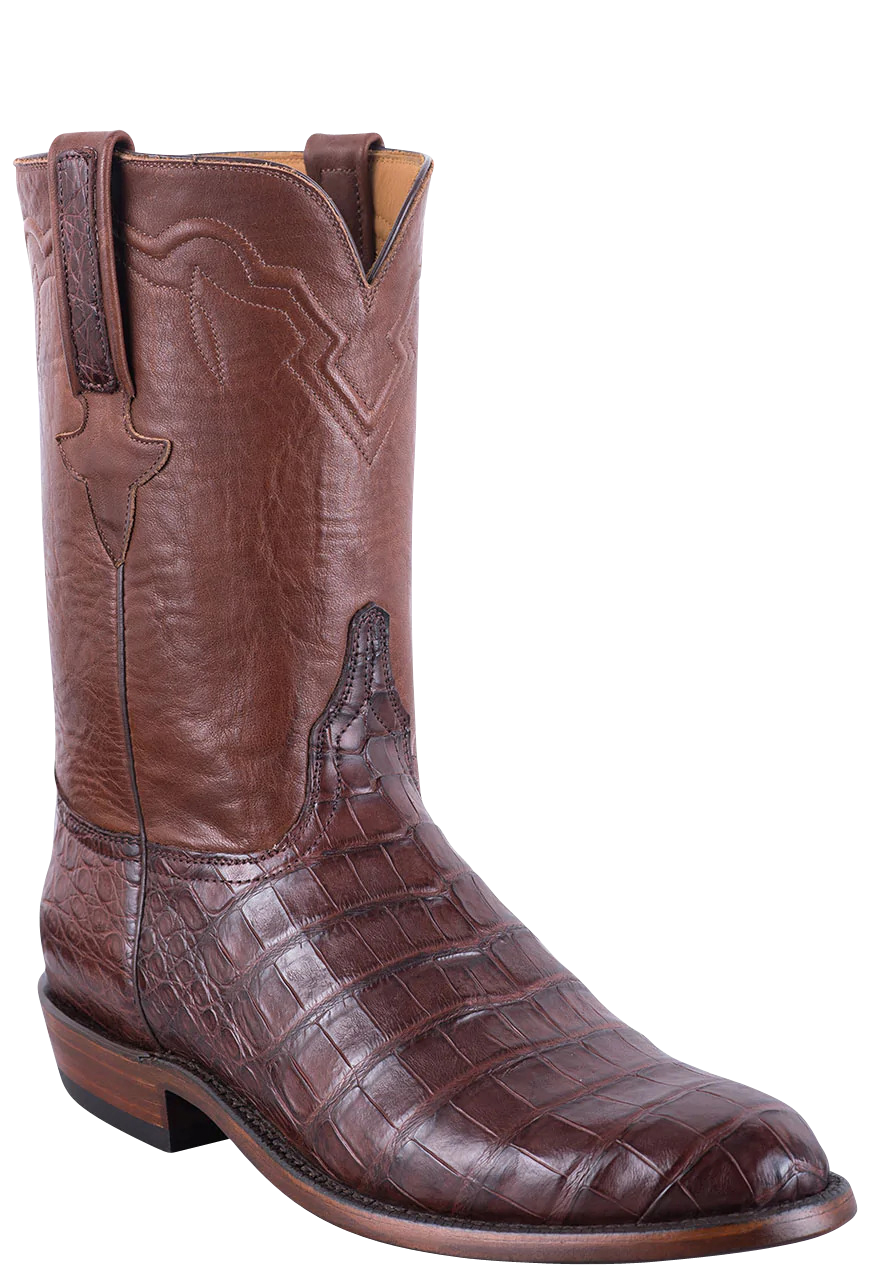 Caiman top roper boots