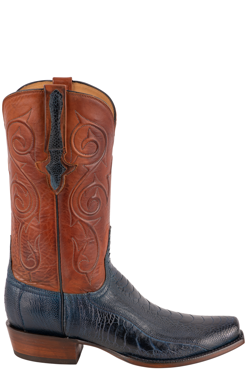 Lucchese ostrich leg boots sales
