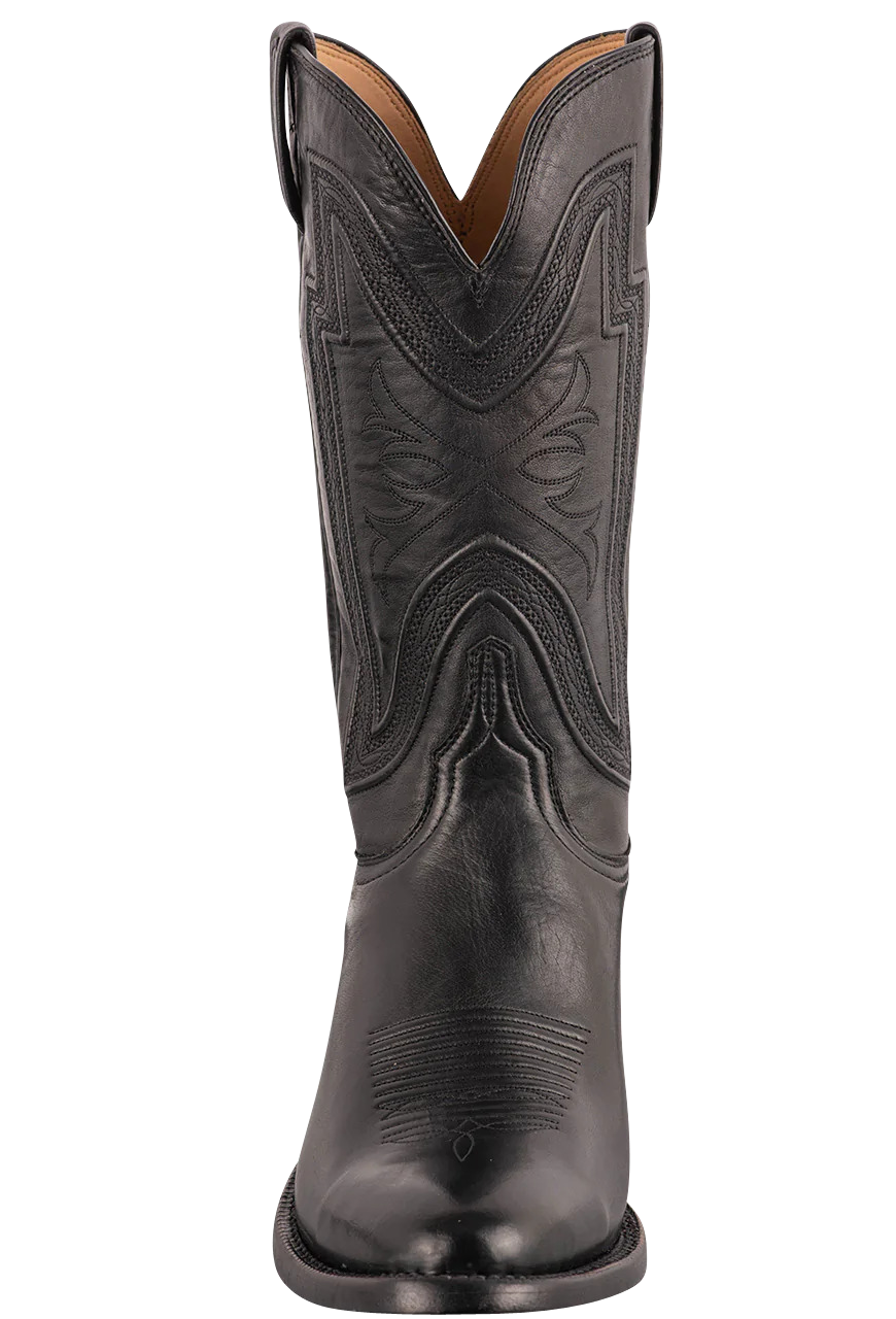Lucchese baby buffalo boots hot sale