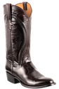 Lucchese Men's Goat Gavin Cowboy Boots - Black Cherry