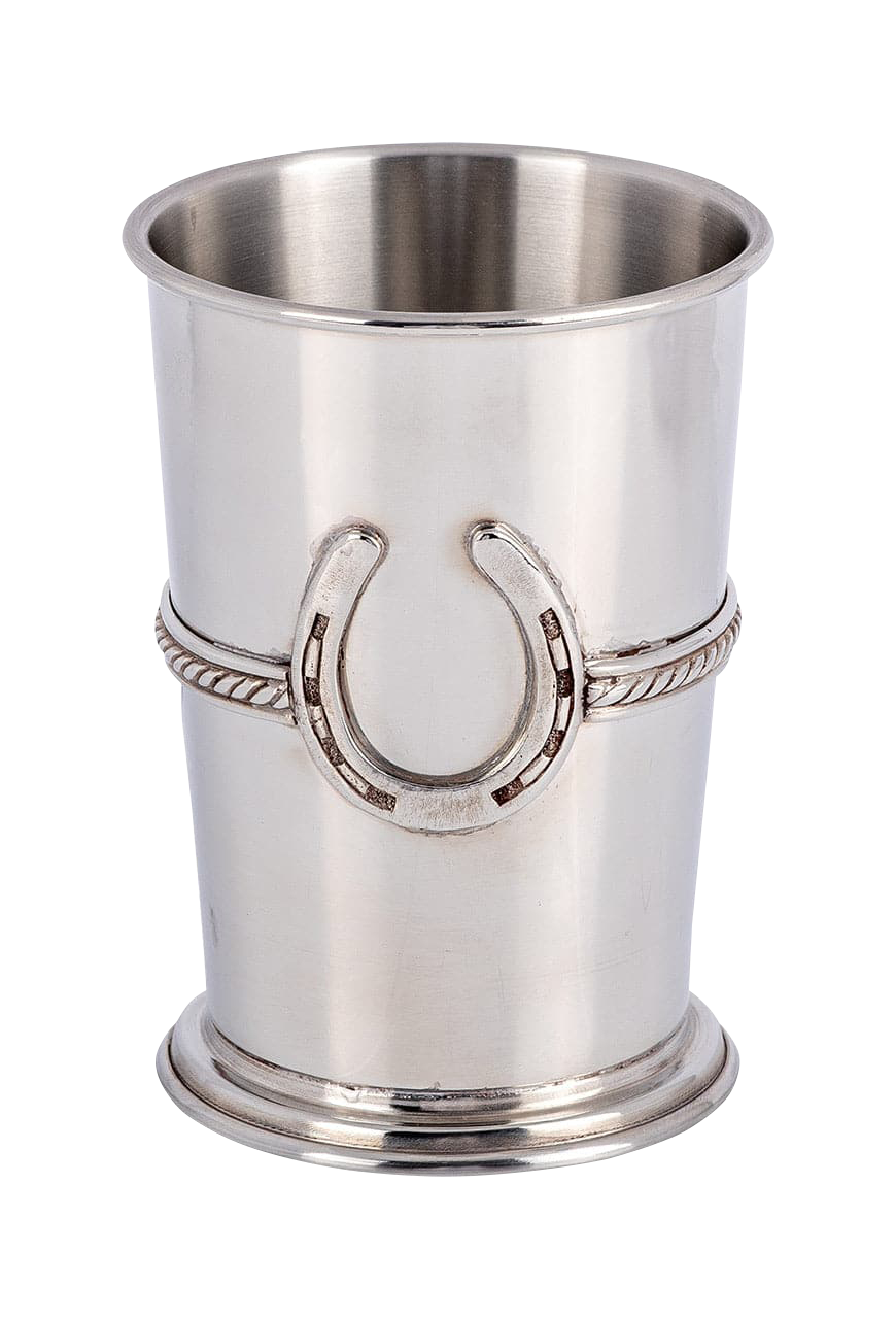 Arthur Court Equestrian Julep Cup