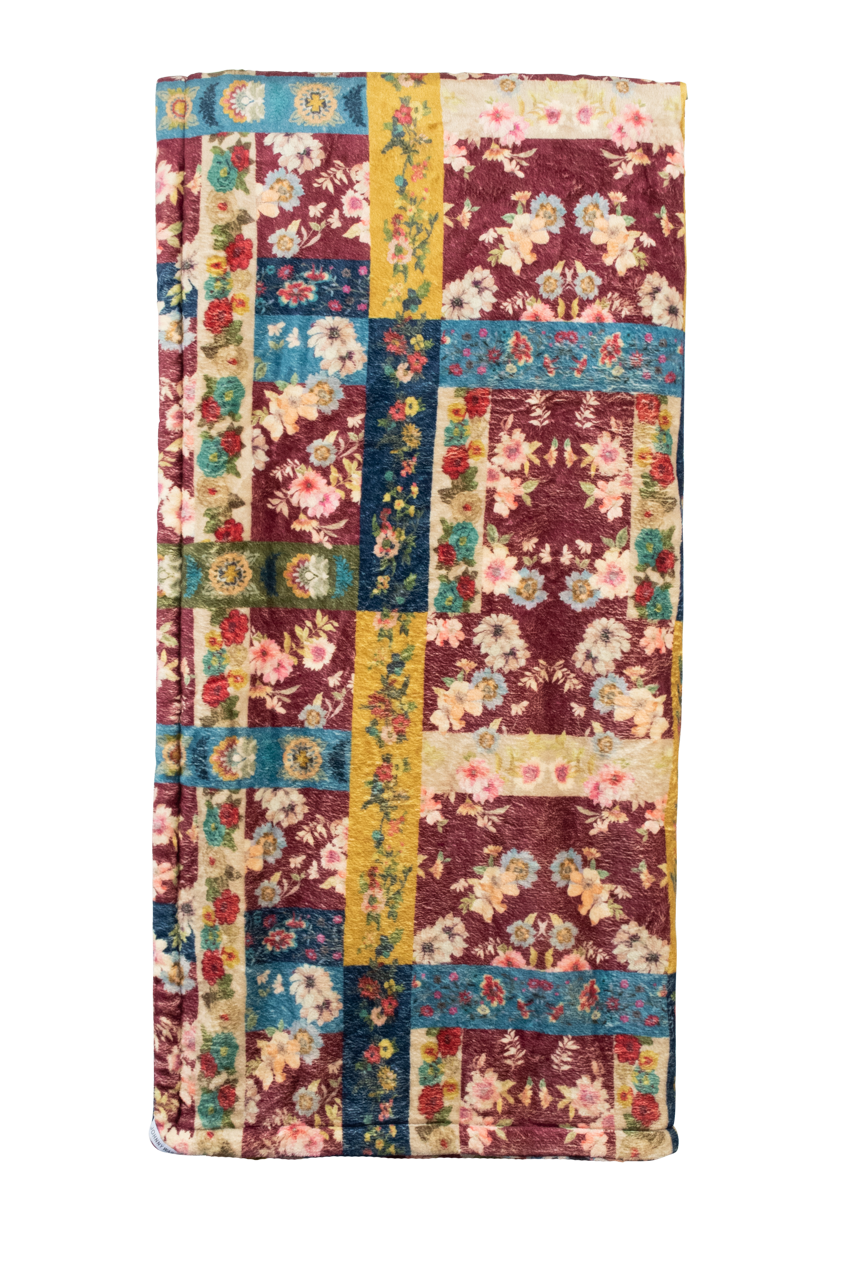 Johnny Was Cozy Laurie Blanket Pinto Ranch