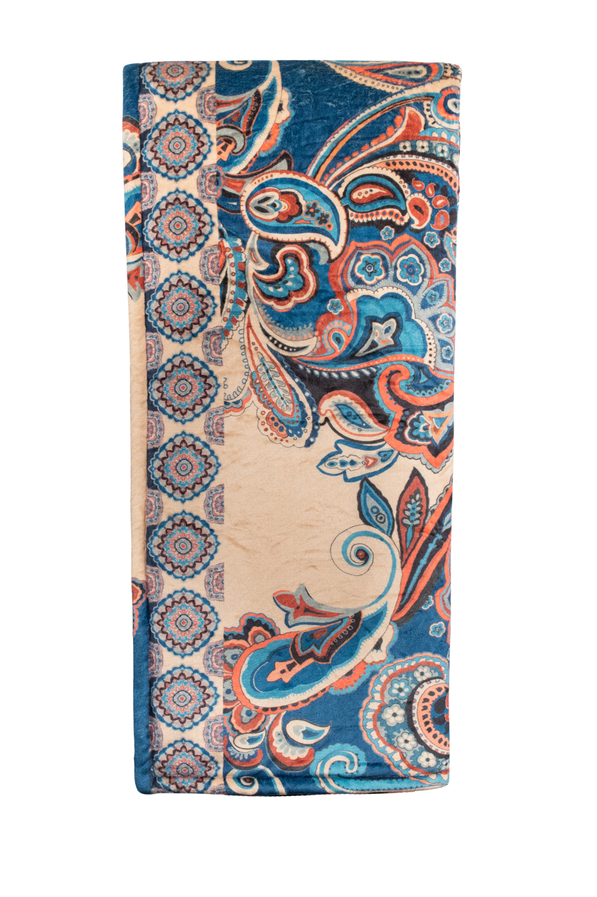 Johnny Was Cozy Laurie Blanket Pinto Ranch