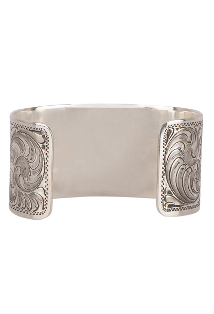 Pinto Ranch Hand Engraved Cuff