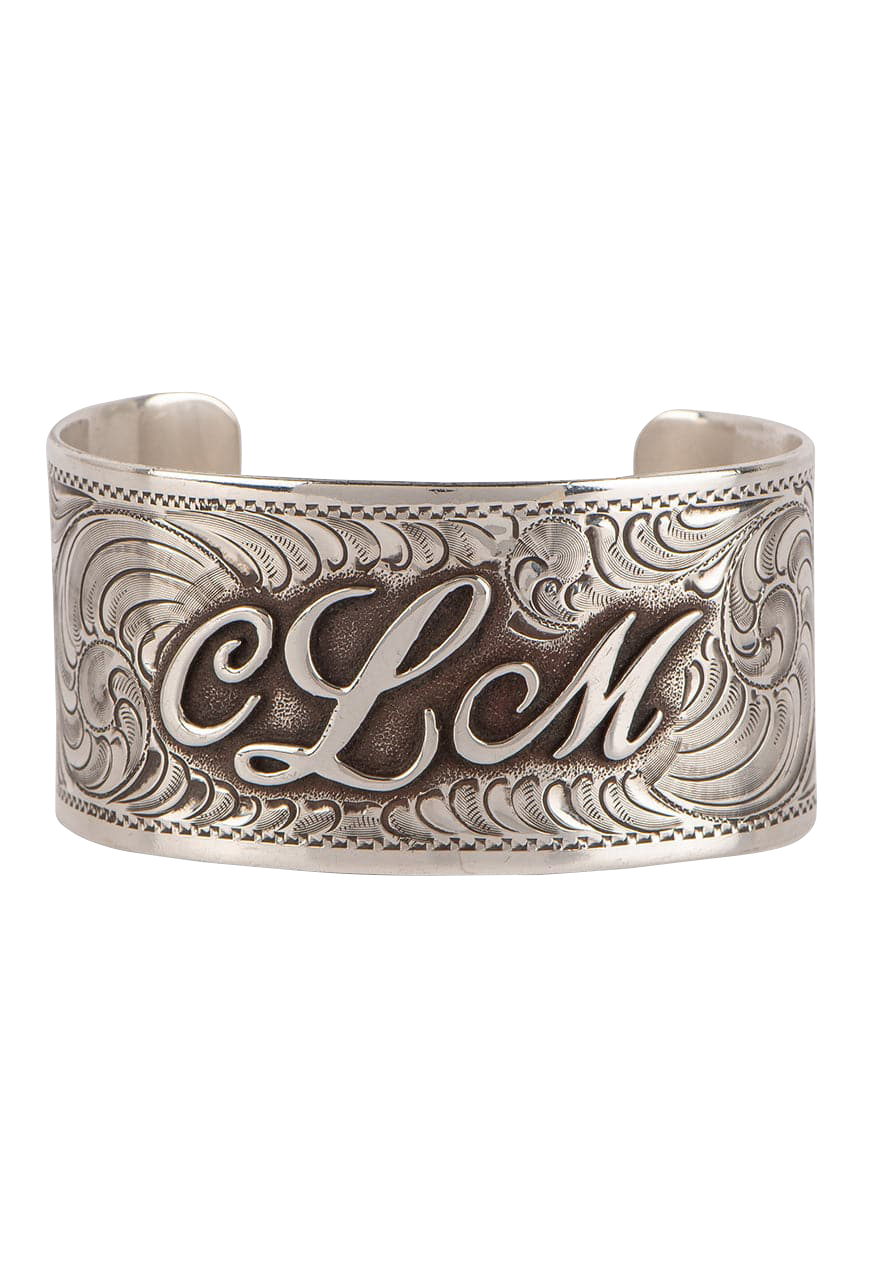 Engraved cuff 2025