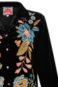 Johnny Was Oversized Velvet Top