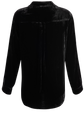 Johnny Was Oversized Velvet Top