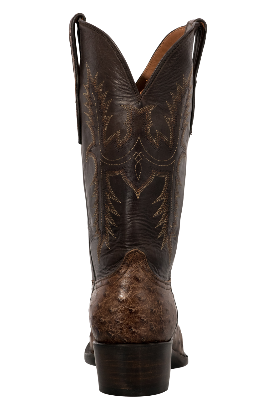 Vaquero Boots Ostrich Western Belt