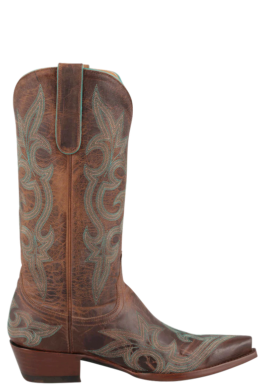 Old Gringo Goat Diego Cowgirl Boots - Rust