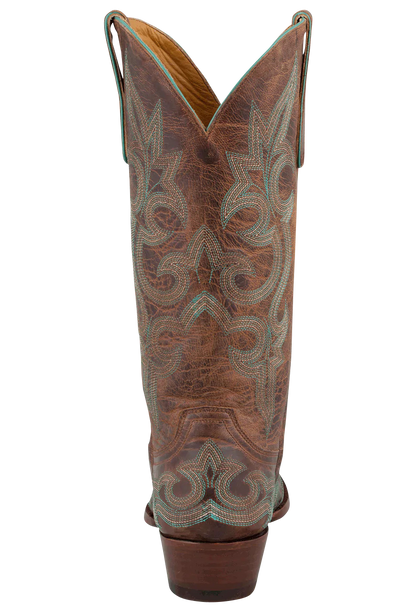 Old Gringo Women's Goat Diego Cowgirl Boots - Rust