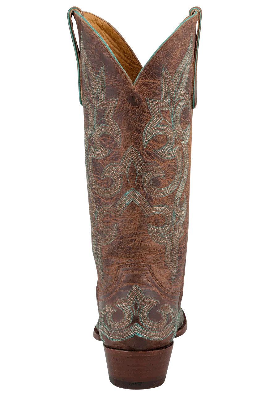 Old Gringo Goat Diego Cowgirl Boots - Rust